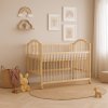 5567 detska postylka se stahovacim bokem scarlett alenka prirodni eco borovice 120 x 60 cm
