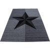 Kusový koberec Plus 8002 grey (Rozměry koberců 80x150)