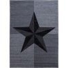 Kusový koberec Plus 8002 grey (Rozměry koberců 80x150)