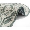 Kusový koberec Twin Supreme 104167 Siruma Green/Cream kruh – na ven i na doma (Rozměry koberců 140x140 (průměr) kruh)