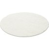 Kusový koberec Life Shaggy 1500 cream kruh (Rozměry koberců 80x80 (průměr) kruh)