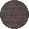 Kusový koberec Dream Shaggy 4000 taupe kruh (Rozměry koberců 120x120 (průměr) kruh)