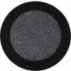 Kusový koberec Life Shaggy 1503 anthracit kruh (Rozměry koberců 120x120 (průměr) kruh)