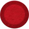 Kusový koberec Life Shaggy 1503 red kruh (Rozměry koberců 120x120 (průměr) kruh)