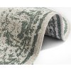 Kusový koberec Twin Supreme 104139 Green/Cream kruh – na ven i na doma (Rozměry koberců 140x140 (průměr) kruh)