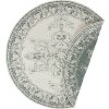 Kusový koberec Twin Supreme 104139 Green/Cream kruh – na ven i na doma (Rozměry koberců 140x140 (průměr) kruh)
