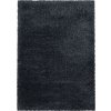Kusový koberec Fluffy Shaggy 3500 anthrazit (Rozměry koberců 60x110)