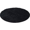 Kusový koberec Life Shaggy 1500 antra kruh (Rozměry koberců 80x80 (průměr) kruh)
