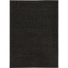 Kusový koberec Twin-Wendeteppiche 103096 black cream – na ven i na doma (Rozměry koberců 80x150)