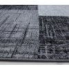Kusový koberec Plus 8001 black (Rozměry koberců 80x150)