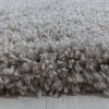 Kusový koberec Fluffy Shaggy 3500 beige kruh (Rozměry koberců 80x80 (průměr) kruh)