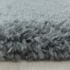 Kusový koberec Fluffy Shaggy 3500 light grey kruh (Rozměry koberců 80x80 (průměr) kruh)