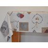Ubrus 120x160 motiv srdce LOVE