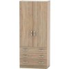 skrina dub sonoma biela betty 02