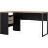 Psací stůl Felix 118 černá MAT/oak