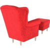 kreslo cervena astrid 04