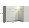infinity biela skrina uprava kk
