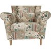 charlot kreslo patchwork viorica 01