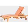 Zahradní teakové lehátko Veronika
