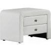 nocny stolik wilson biely bez dekoracie
