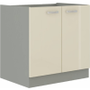 skrinka dolna prado 80 d kremova