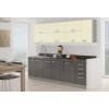 kuchyne karmen grey 260