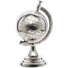 Stříbrný globus malý 125515