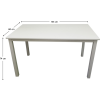 astro stol biela 135 kk nove