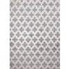 Kusový koberec Core W6764 Trellis grey/cream (Rozměry koberců 80x150)