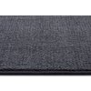 Běhoun Basic 105486 Black (Rozměry koberců 80x200)