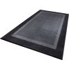 Běhoun Basic 105486 Black (Rozměry koberců 80x200)