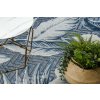 Kusový koberec Botanic 65242 Feathers navy – na ven i na doma (Rozměry koberců 78x150)