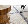 Kusový koberec Berber Maknes B5910 cream and grey (Rozměry koberců 80x150)