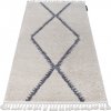 Kusový koberec Berber Maknes B5910 cream and grey (Rozměry koberců 80x150)