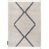 Kusový koberec Berber Maknes B5910 cream and grey (Rozměry koberců 80x150)