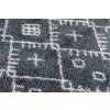 Kusový koberec Berber Tanger B5940 grey and white (Rozměry koberců 80x150)