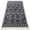 Kusový koberec Berber Tanger B5940 grey and white (Rozměry koberců 80x150)