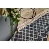 Kusový koberec Berber Tanger B5940 grey and white (Rozměry koberců 80x150)