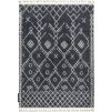 Kusový koberec Berber Tanger B5940 grey and white (Rozměry koberců 80x150)