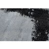 Kusový koberec Core A004 Frame black/light grey (Rozměry koberců 80x150)