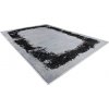 Kusový koberec Core A004 Frame black/light grey (Rozměry koberců 80x150)