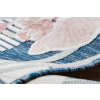 Kusový koberec Botanic 65240 Flamingo navy – na ven i na doma (Rozměry koberců 78x150)