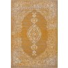 Kusový koberec Gloria 105518 Mustard (Rozměry koberců 80x150)