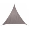 Stínící plachta trojúhelník 3m - capucino