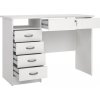Psací stůl Felix 163 bílý