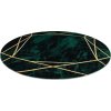 Kusový koberec Emerald 1022 green and gold kruh (Rozměry koberců 120x120 (průměr) kruh)