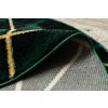 Kusový koberec Emerald 1022 green and gold kruh (Rozměry koberců 120x120 (průměr) kruh)