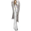 Dřevěný obraz anděl 118415