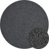 Kusový koberec Braided 105550 Dark Grey kruh – na ven i na doma (Rozměry koberců 150x150 (průměr) kruh)