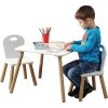 DSKE0409B detsky stul se zidlemi scandi